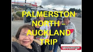 PALMERSTON NORTH TO AUCKLAND TRIP bchantv173 [upl. by Ahtelrac]