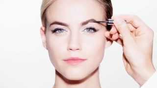 How to Wear White Eyeliner  How To  Clinique [upl. by Annaierb]