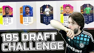 195 DRAFT CHALLENGE FIFA 18 Ultimate Team [upl. by Shing]