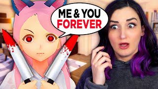 I Tried Dating An Ai Girlfriend but She Turned Out To be my Yandere Stalker [upl. by Tiny]