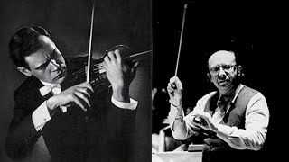 LEONID KOGAN M Vainberg  Violin Concerto Op67 USSR SSO G Rozhdestvensky Live 19021961 [upl. by Ulick605]