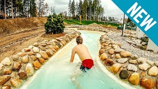 Center Parcs Allgäu  Wild Water River 165m  Wildwasserbahn POV [upl. by Parfitt58]