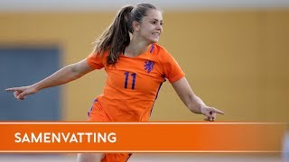 Highlights Japan  Oranjeleeuwinnen 2822018 Algarve Cup 2018 [upl. by Ima509]