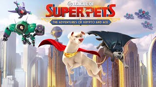 DC League of SuperPets 2022 Movie  Dwayne Johnson Kevin Hart Kate M  Review and Facts [upl. by Aihsel91]