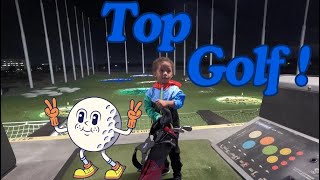 KAL’EL’s WORLD  TOP GOLF   Episode 1 [upl. by Tailor]