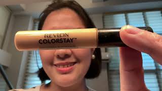 Revlon Concealer Stick ColorStay 24 Hour Color Correcting Face Makeup Review [upl. by Streeter102]