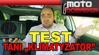 Test taniego quotklimatyzatoraquot  czy to działa MOTODORADCA [upl. by Ruhtracm260]