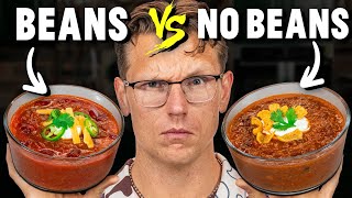 Busting Chili Myths The BEST Way To Make Chili [upl. by Avot755]