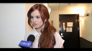 Debby Ryan Has a Special Valentine [upl. by Epillihp]