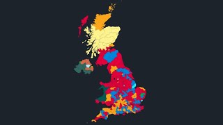 2024 UK General Election Prediction as of July 2024Week 6 of the Campaign last one🥹 [upl. by Llenoil]