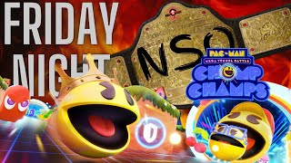 PACMAN Mega Tunnel Battle Chomp Champs  Friday Night NSO [upl. by Ahsieken]