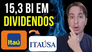 Itub4 Itaú Anuncia Dividendos e 4t23 e Itausa ITSA4 vai receber bolada [upl. by Fernanda]