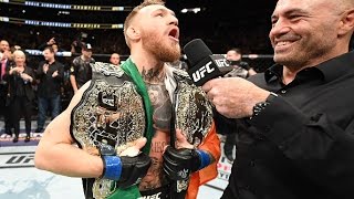 Confira a entrevista de Conor McGregor no octógono do UFC 205 [upl. by Ocinemod194]