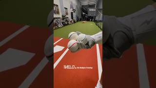 Training for VELO vs Justin Verlander at The Bullpen baseball [upl. by Otanutrof]