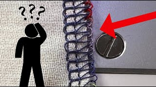 Why are loops overhanging when I overlock Overlocker Serger Fix Tips  overlockertips abisden [upl. by Dustie]