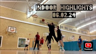 Full Highlights 060224  Abbotts Park Indoor Basketball 🏀 [upl. by Ecneralc]