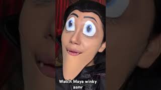 Maya winky asmr [upl. by Ettenoj]