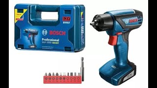 Atornillador inalámbrico Bosch GSR1000Smart [upl. by Rima827]