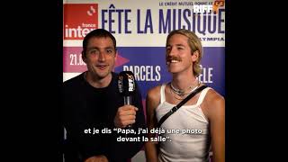 Parcels interview with Riffx France  Toto and Jules  June 21 2022 [upl. by Analad]