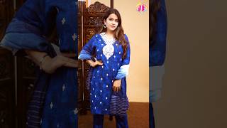 RAYON SUPREME WHITE DHAGA WORK 3PCS SET 😍fashion explore dress trending viralvideo wholesale [upl. by Budwig314]