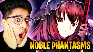 FIRST TIME Reacting to ALL FateGrand Order Noble Phantasm [upl. by Eeldivad73]