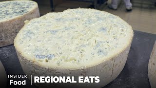 How Italian Gorgonzola Cheese Is Made  Regional Eats  Food Insider [upl. by Gregg]