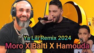 Moro x Balti  Ya Lili feat Hamouda l Rai Rap Remix 2024 [upl. by Peirce]