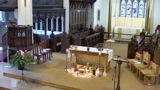 Choral Eucharist for the Third Sunday of Epiphany live from Huddersfield Parish Church [upl. by Hegyera]