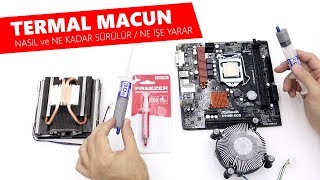 Termal Macun Nedir  Ne İşe Yarar  Nasıl Uygulanır [upl. by Atrahc]