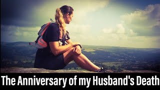 Running therapy on the anniversary of my husbands death The grief amp heartache of being widowed [upl. by Riella]