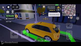 Roblox taxi boss gameplay part 63 [upl. by Eboh]