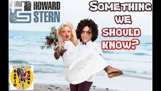 Radio Gunk on Howard Sterns relationship with Jenna Jameson [upl. by Jeff]