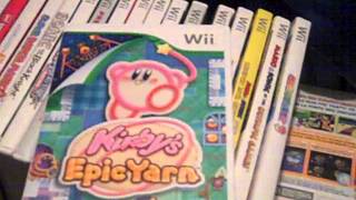 My Nintendo Wii Game Collection 2013 Edition Part 1 [upl. by Nerta]