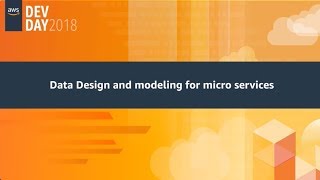 Data Design and Modeling for Microservices [upl. by Asille]