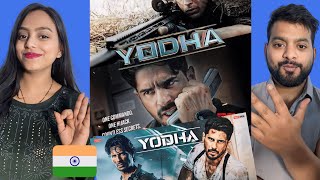 Yodha trailer reaction  Sidharth Malhotra  Raashii Khanna  Disha Patani  Yodha Trailer Review [upl. by Levison633]