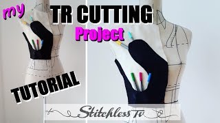 My TR Cutting Sewing Project  Sewing Tutorial [upl. by Ethel]