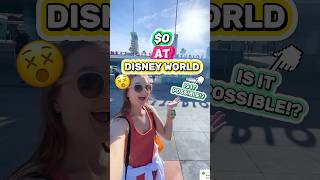 Visiting Disney World With 0 😵💸 FREE Activities  Disney [upl. by Griselda247]