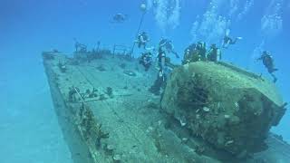 Wreck of the Soviet 356 MV Captain Keith Tibbetts Cayman Brac [upl. by Uund]