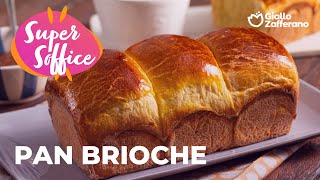 🤍 PAN BRIOCHE FATTO in CASA  SUPER SOFFICE 🥰🍞☁️ [upl. by Carrissa]