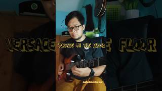 Versace On The Floor  Guitar Improve brunomars versaceonthefloor guitarcover [upl. by Dahle]