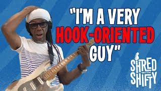 Nile Rodgers on the Magic Behind quotIm Coming Outquot  Shred with Shifty Podcast [upl. by Arbua]