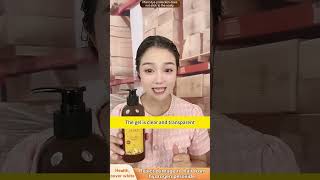 Plant essence hair dye white hair turns black in one wash 100 herbal essence [upl. by Amarette877]