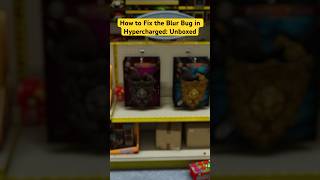 How to Fix the Blur Bug in Hypercharge Unboxed [upl. by Xineohp]