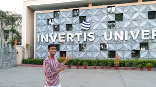 Invertis University Bareilly  campus tour bareilly invertisuniversity invertis vlog [upl. by Farver]