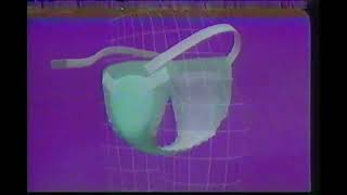 June Allyson in Depend EasyFit Undergarments Commercial  December 1993 [upl. by Nitza]