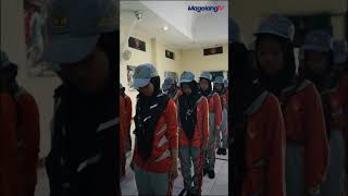 Kodim Magelang Gelar Latihan Dasar Kepemimpinan Siswa SMK N 3kodim0705magelang smk3 [upl. by Clauddetta]