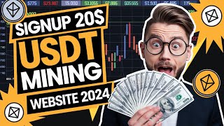 New Usdt Earning Site  Usdt Mining Site 2024  Best Usdt Investment site  New Usdt Site 2024 [upl. by Keller]