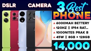 August  Best 3 Camera Smartphone Under 14000  IP54  Best Phone Under 14k in 2024 [upl. by Hatch]