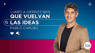 SOMOS RADIO EN VIVO  QUE VUELVAN LAS IDEAS  AM530 [upl. by Alexander155]