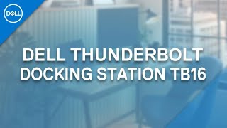 Dell Thunderbolt docking station TB16 werkt niet [upl. by Ettennad]